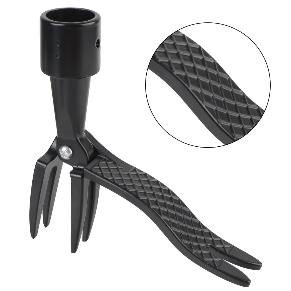 Ergonomický svislý odstraňovač plevele WeedEase pro snadné vytrhávání
