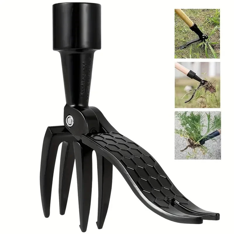Ergonomický svislý odstraňovač plevele WeedEase pro snadné vytrhávání