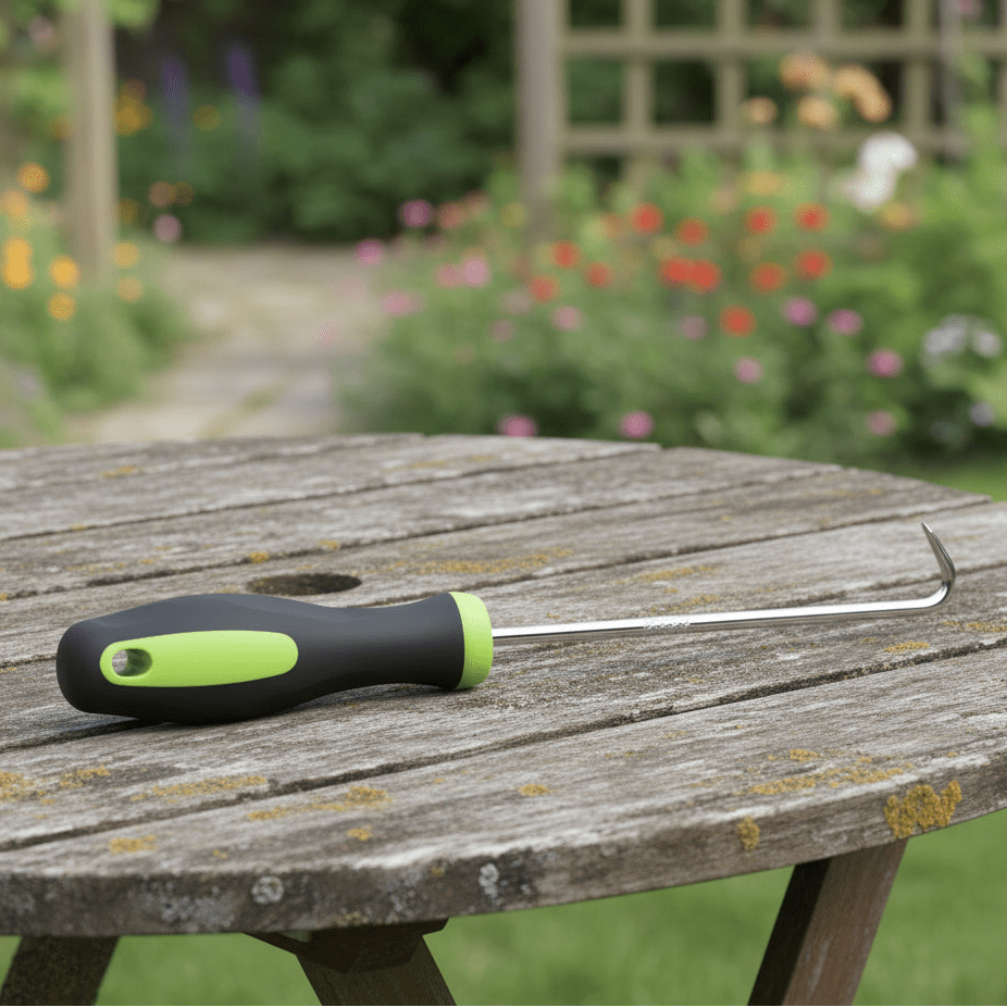 RootEase Ergonomic Upright Weed Removal Tool For Gardens