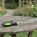 RootEase Ergonomic Upright Weed Removal Tool For Gardens