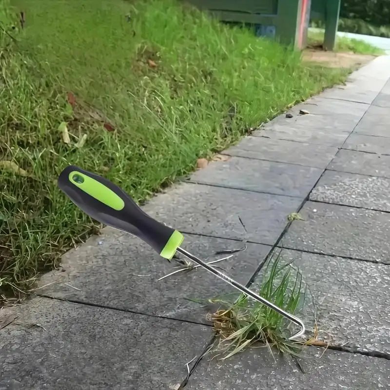RootEase Ergonomic Upright Weed Removal Tool For Gardens