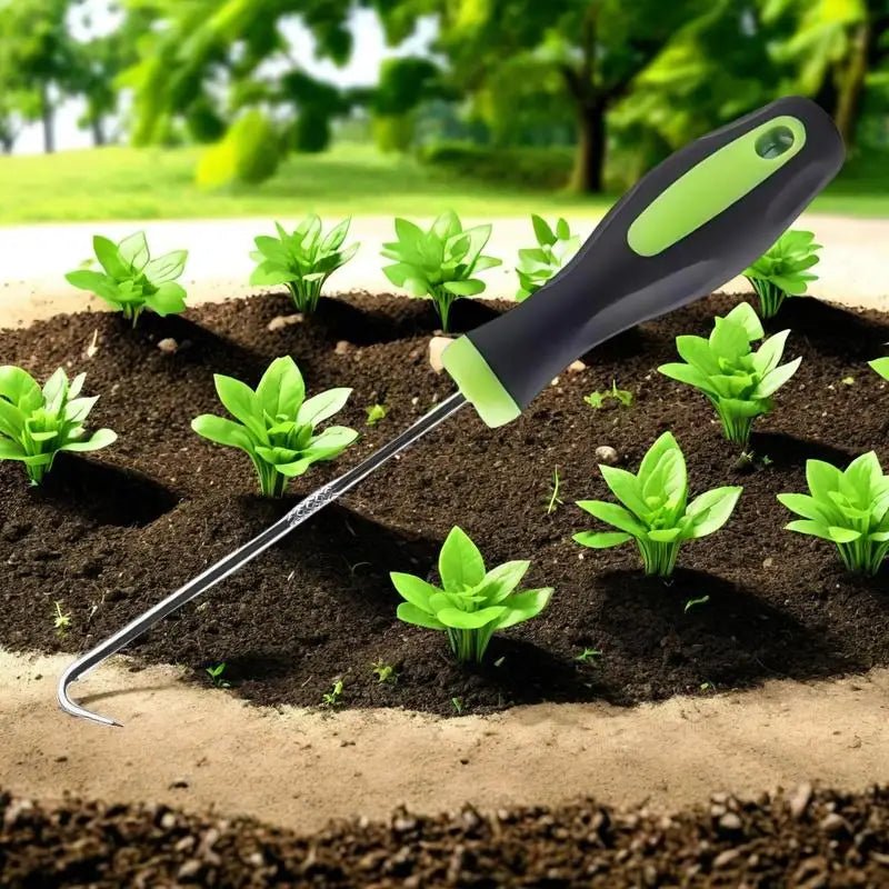 RootEase Ergonomic Upright Weed Removal Tool For Gardens