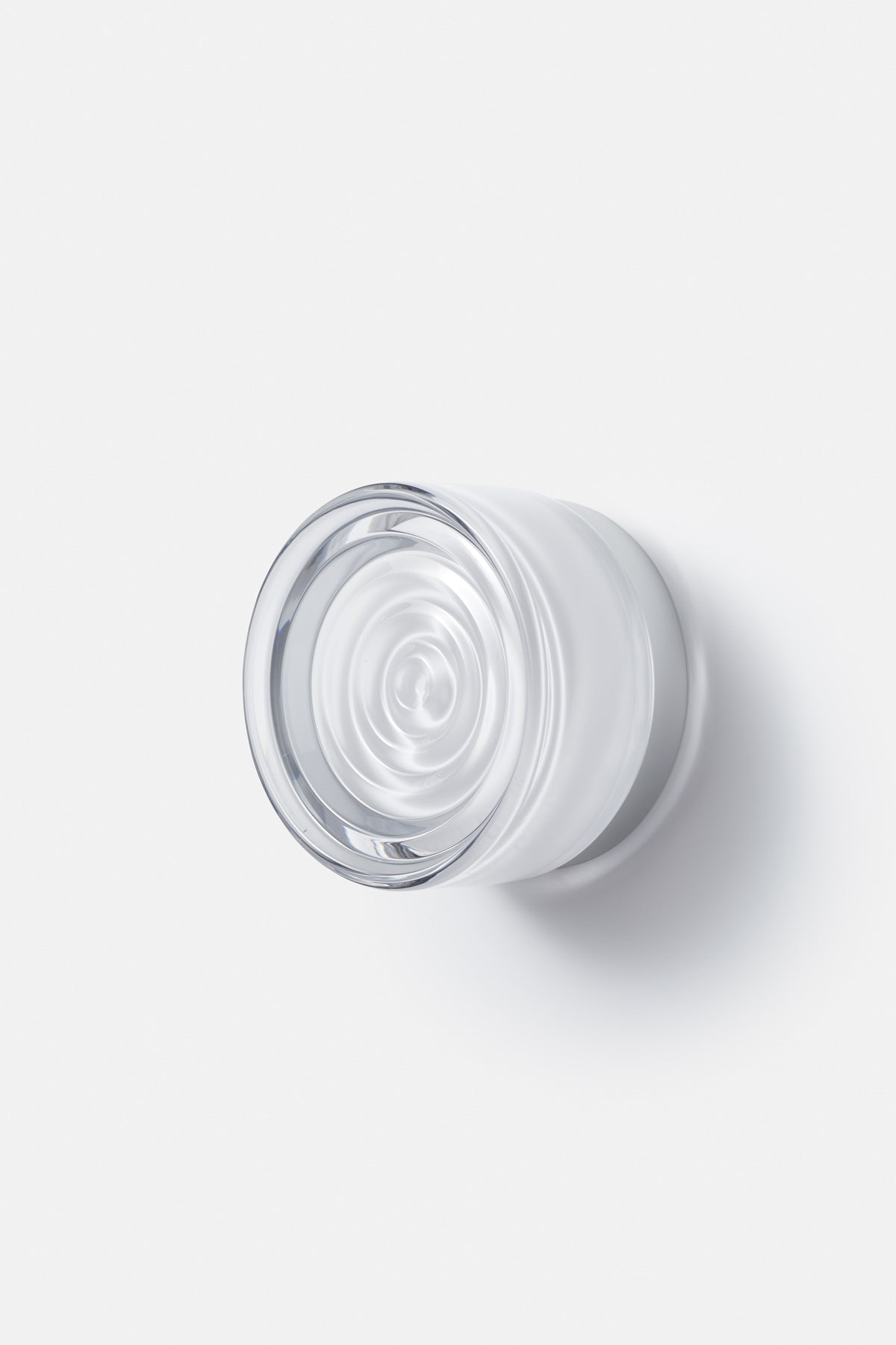 IP65-klassificeret TML Ripple moderne væglampe med hærdet glasskærm og berøringskontakt