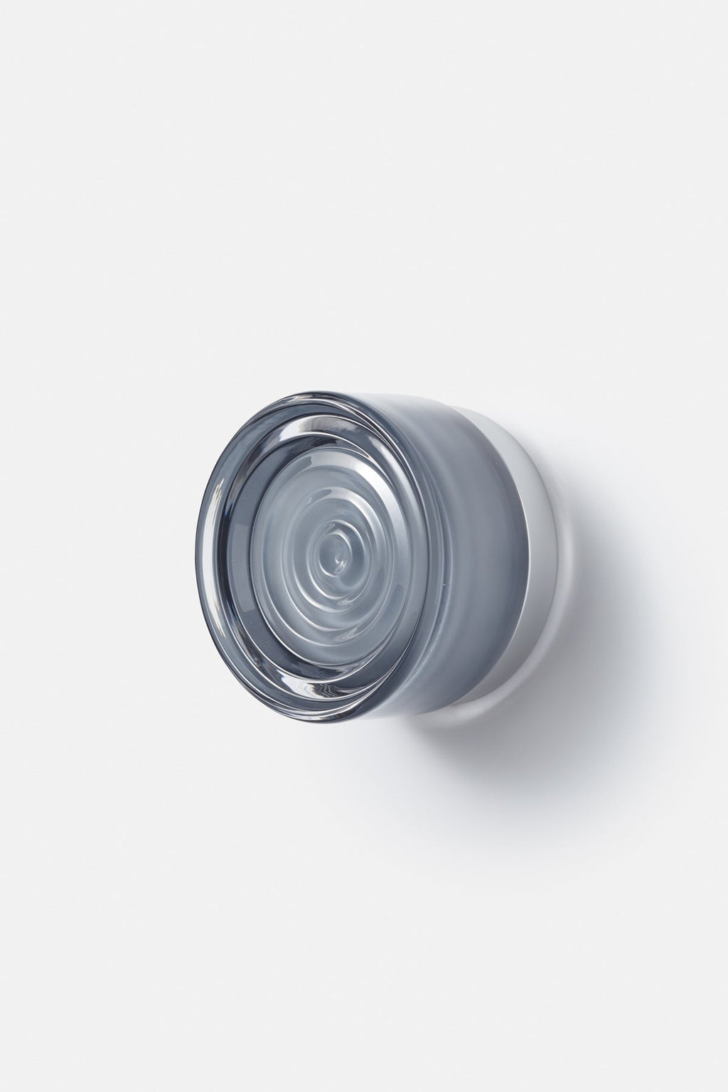 IP65-klassificeret TML Ripple moderne væglampe med hærdet glasskærm og berøringskontakt