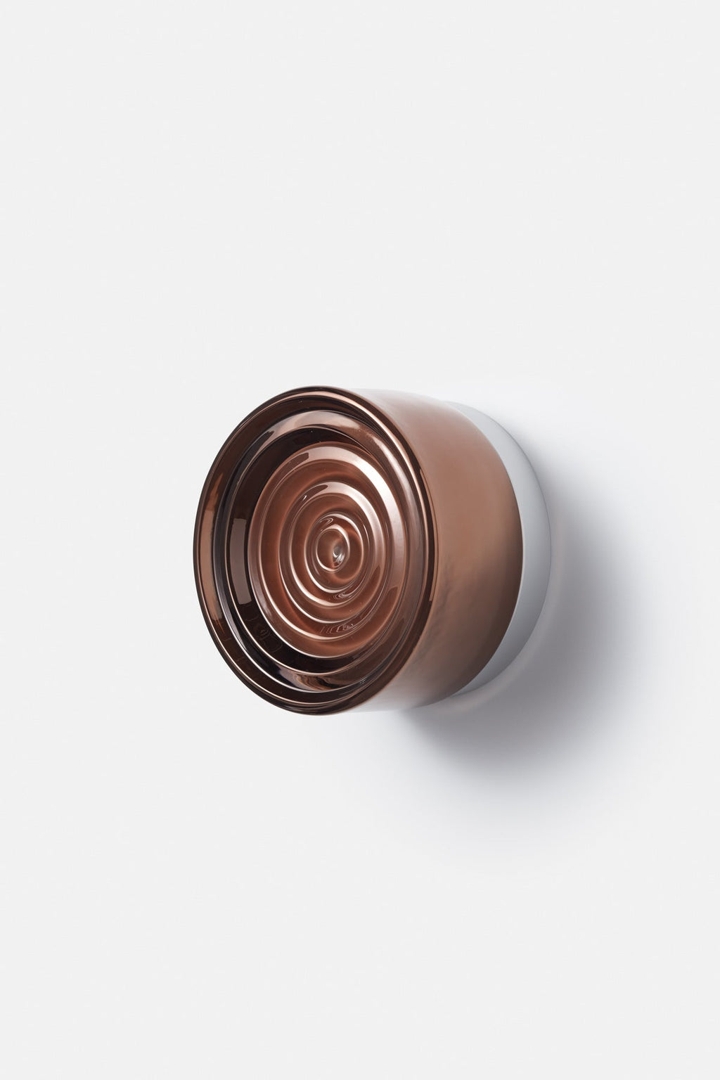 IP65-klassificeret TML Ripple moderne væglampe med hærdet glasskærm og berøringskontakt