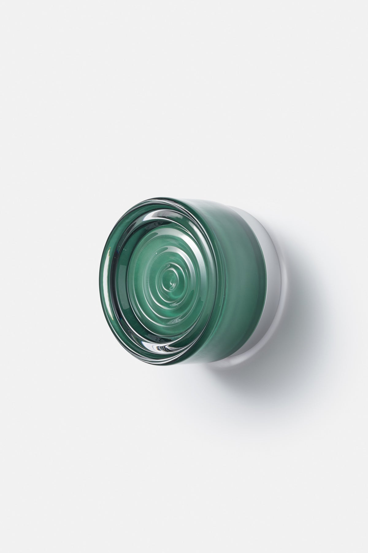 IP65-klassificeret TML Ripple moderne væglampe med hærdet glasskærm og berøringskontakt