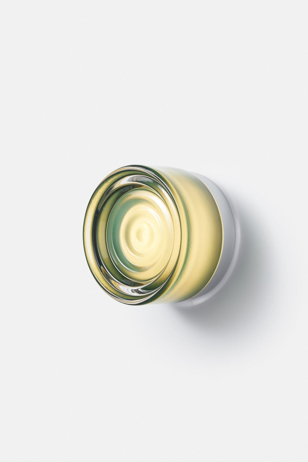 IP65-klassificeret TML Ripple moderne væglampe med hærdet glasskærm og berøringskontakt