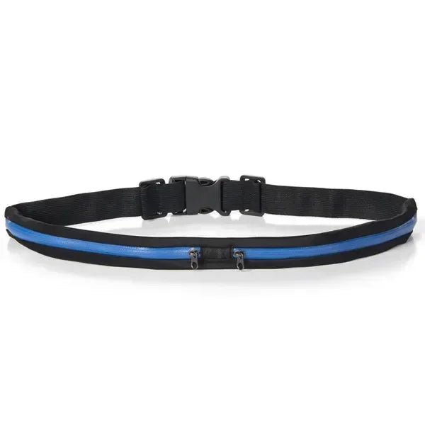 TrailGuard Adjustable Waterproof Running Waist Bag With Two Compartments