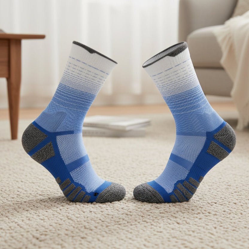 Calcetines Transpirables Acolchados Anti-Ampollas AeroStride para Correr Largas Distancias