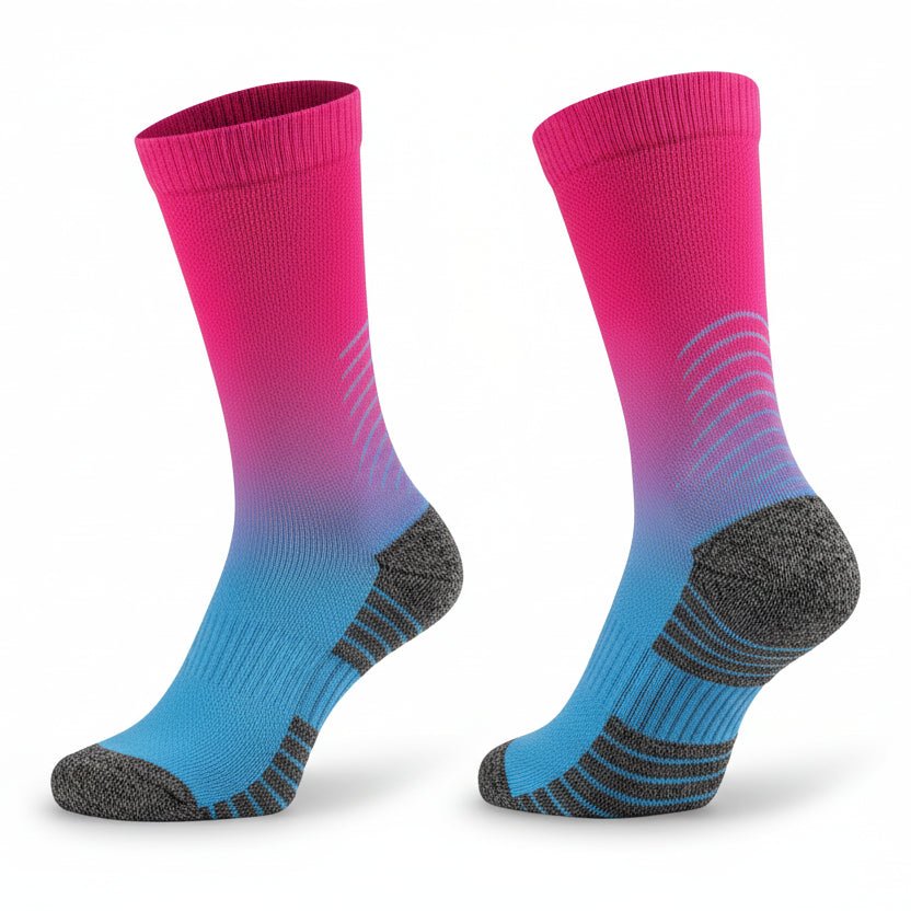 Calcetines Transpirables Acolchados Anti-Ampollas AeroStride para Correr Largas Distancias