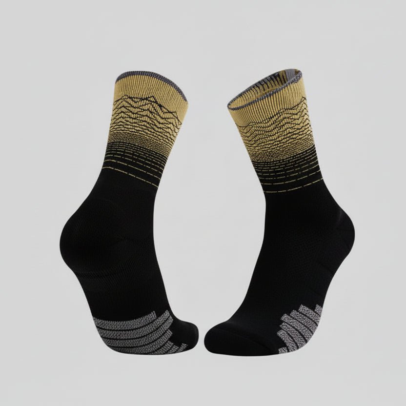 Calcetines Transpirables Acolchados Anti-Ampollas AeroStride para Correr Largas Distancias