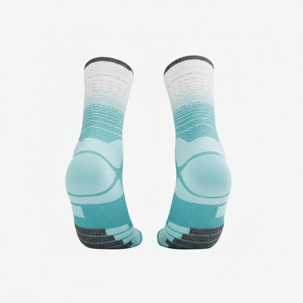 Calcetines Transpirables Acolchados Anti-Ampollas AeroStride para Correr Largas Distancias