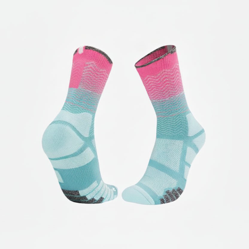 Calcetines Transpirables Acolchados Anti-Ampollas AeroStride para Correr Largas Distancias