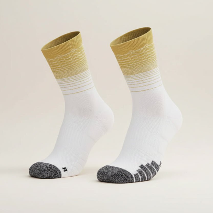 Calcetines Transpirables Acolchados Anti-Ampollas AeroStride para Correr Largas Distancias