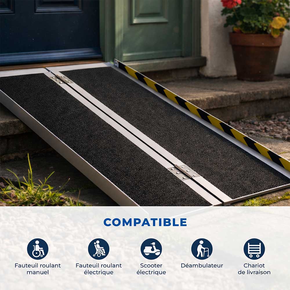 Portable Foldable Access Ramp