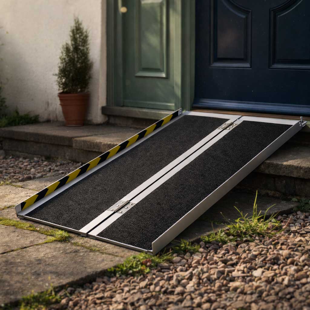 Portable Foldable Access Ramp