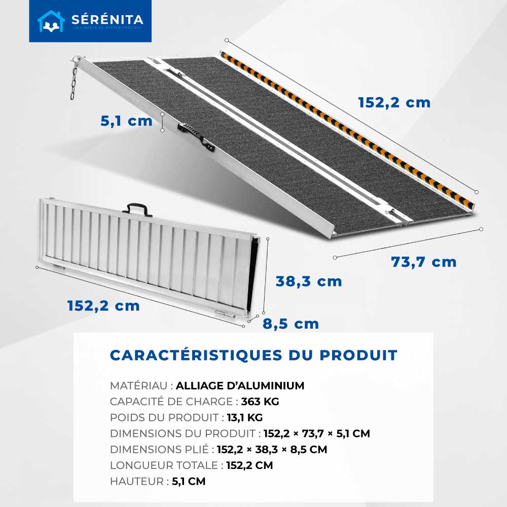 Portable Foldable Access Ramp