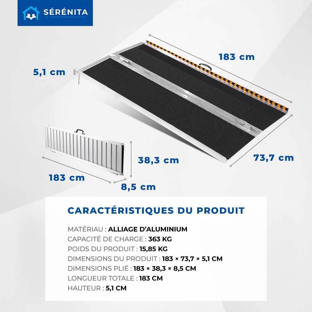 Portable Foldable Access Ramp