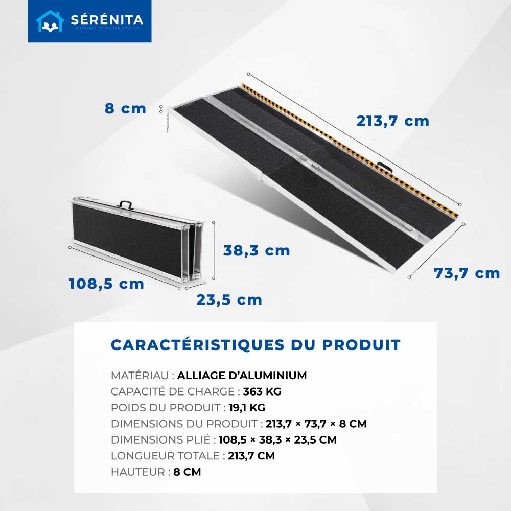 Portable Foldable Access Ramp