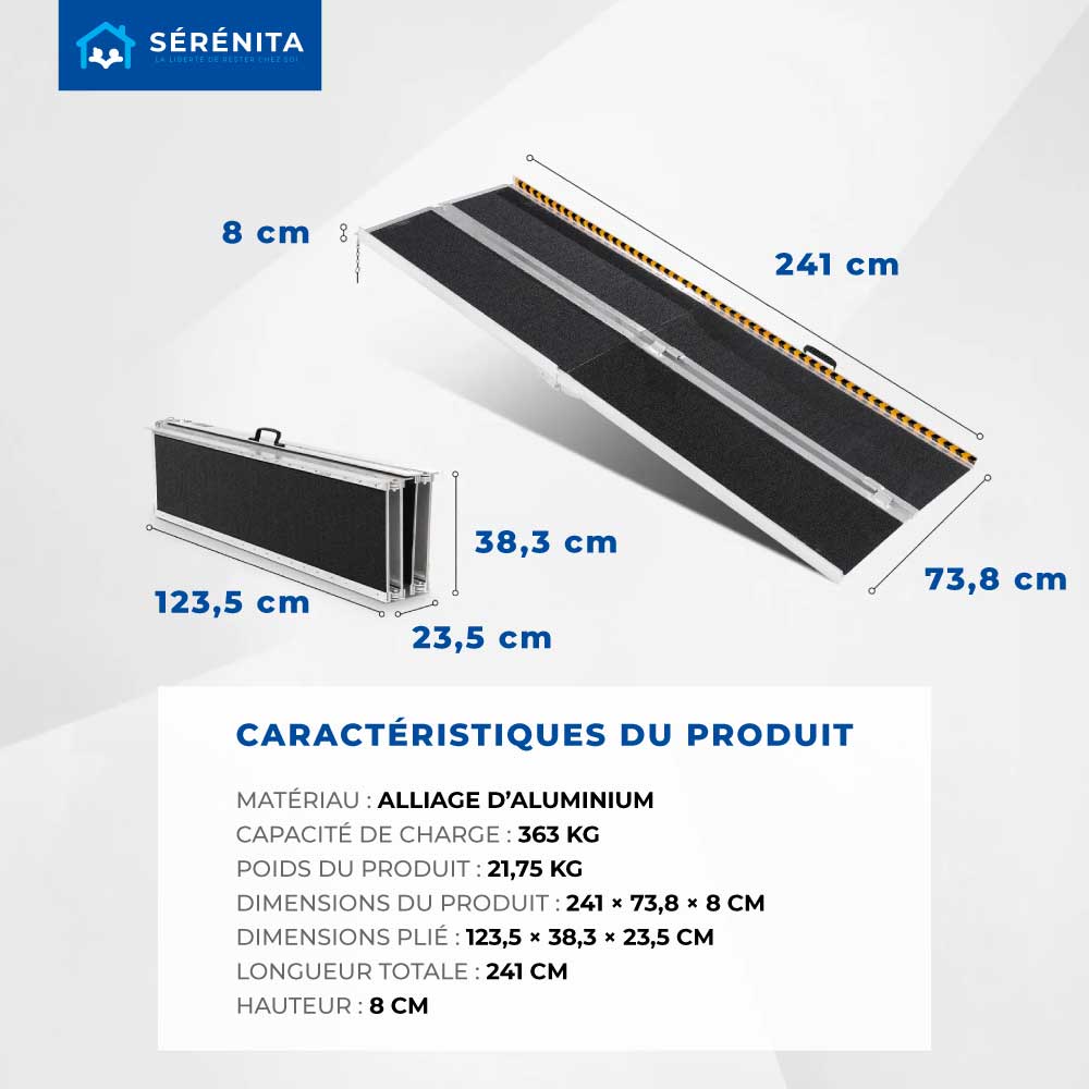 Portable Foldable Access Ramp