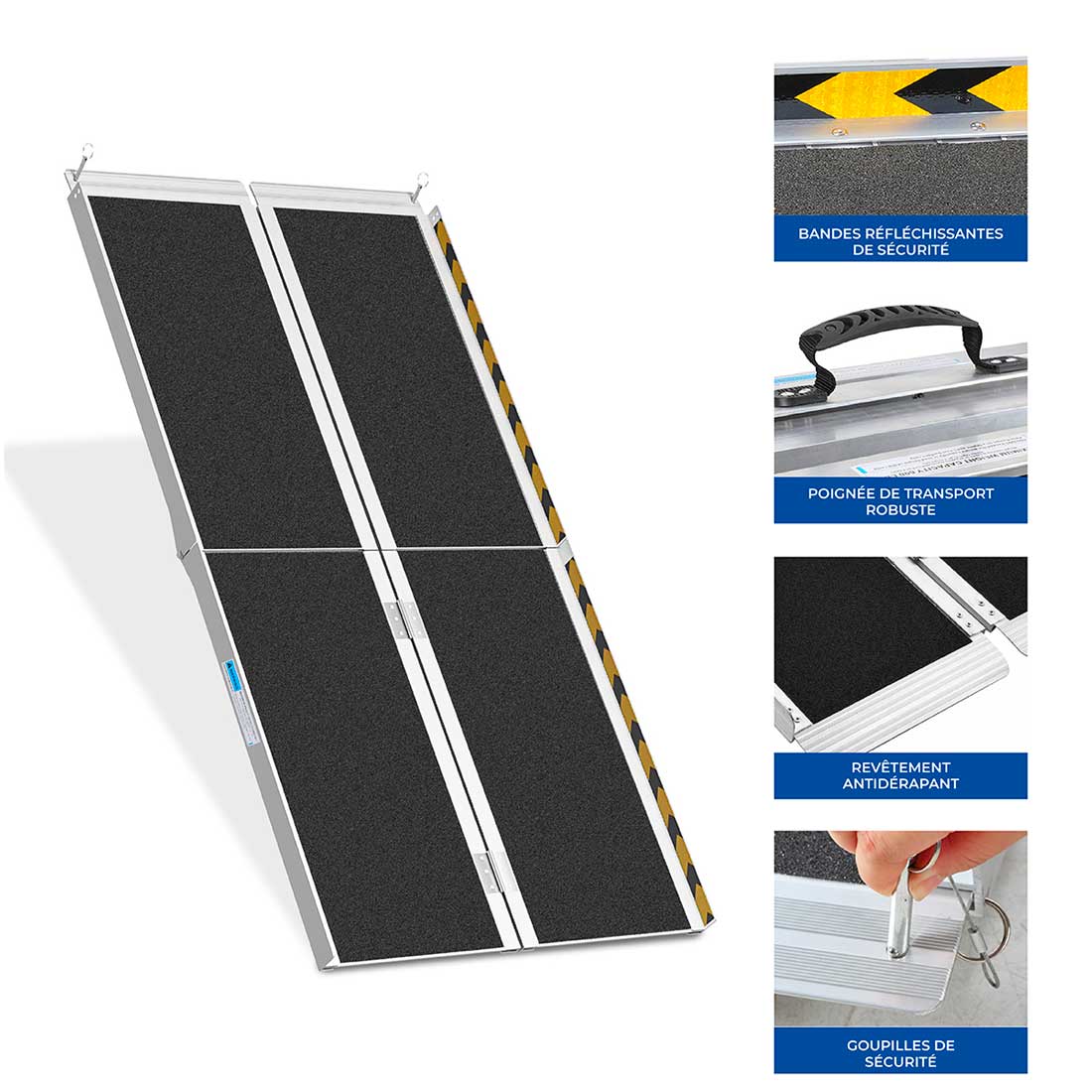 Portable Foldable Access Ramp