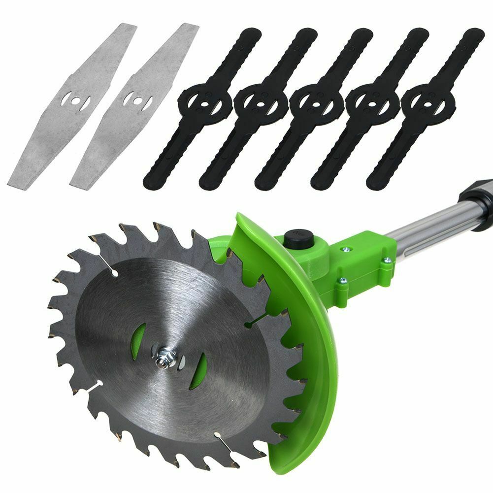 Débroussailleuse sans fil 24V, 600W, coupe de 140 mm, 18 000 tr/min, batterie 3,0 Ah, taille-bordures 2 en 1