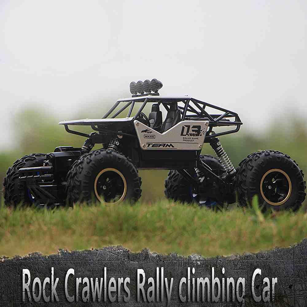 TrailBlaze X1 4WD Monster Off-Road RC Truck For Kids And Adults