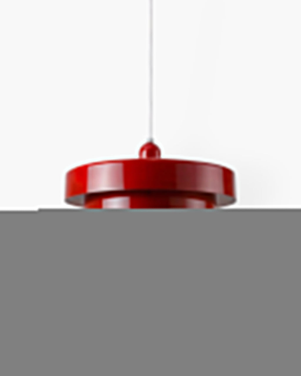 Marinelle Retro Orange Pendant Light With Bold Modern Twist