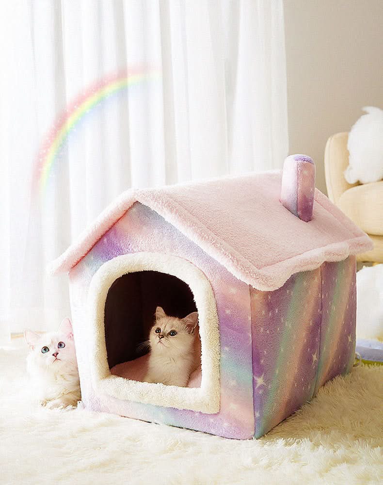 Cosy Pet House For Small Dogs And Cats By CuddleNest