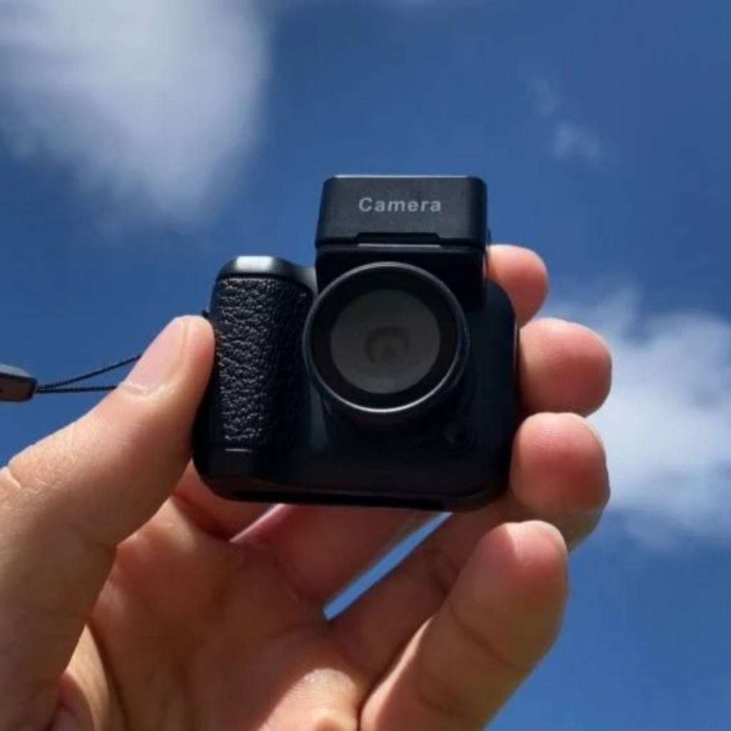 Timeless Pix Retro Mini fotoaparát pro klasické okamžiky a zachycené vzpomínky