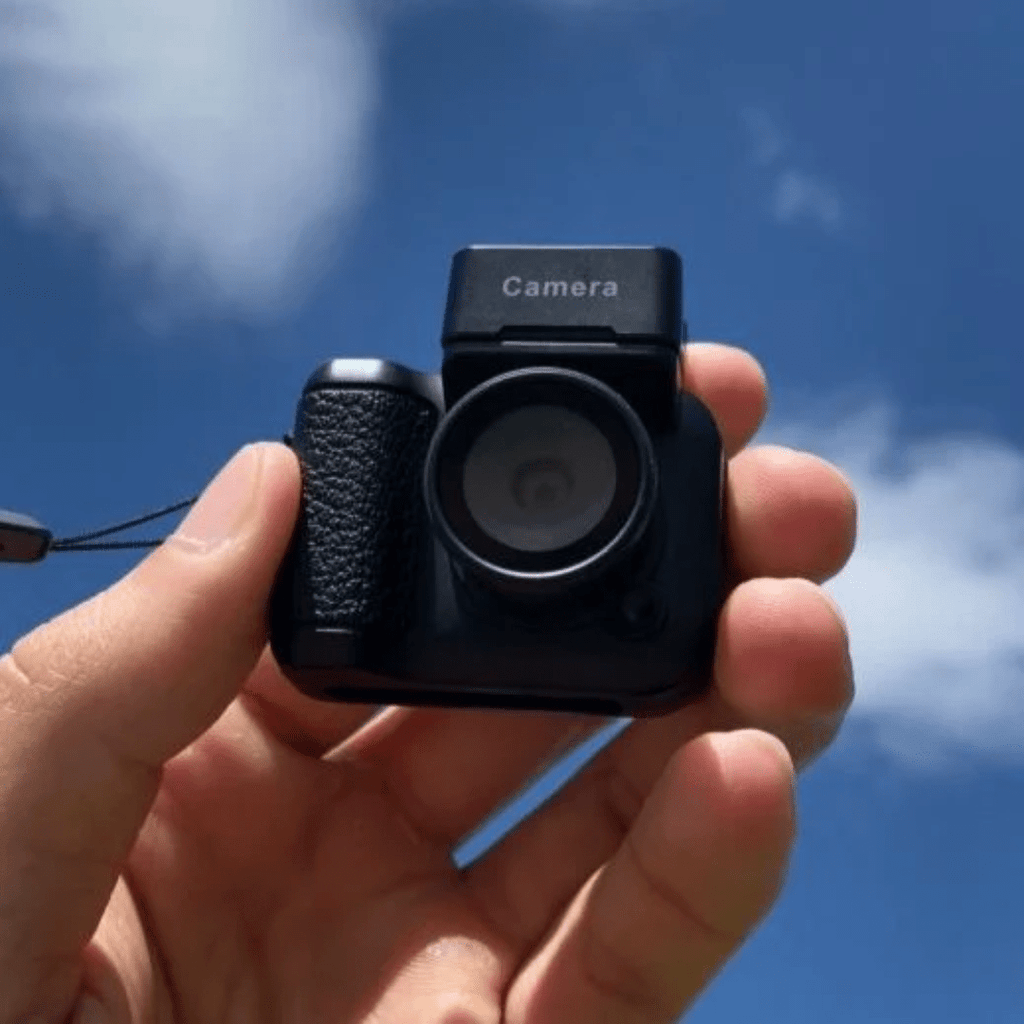 RetroNest Nostalgic Camera Compact and Stylish for Capturing Vintage Memories