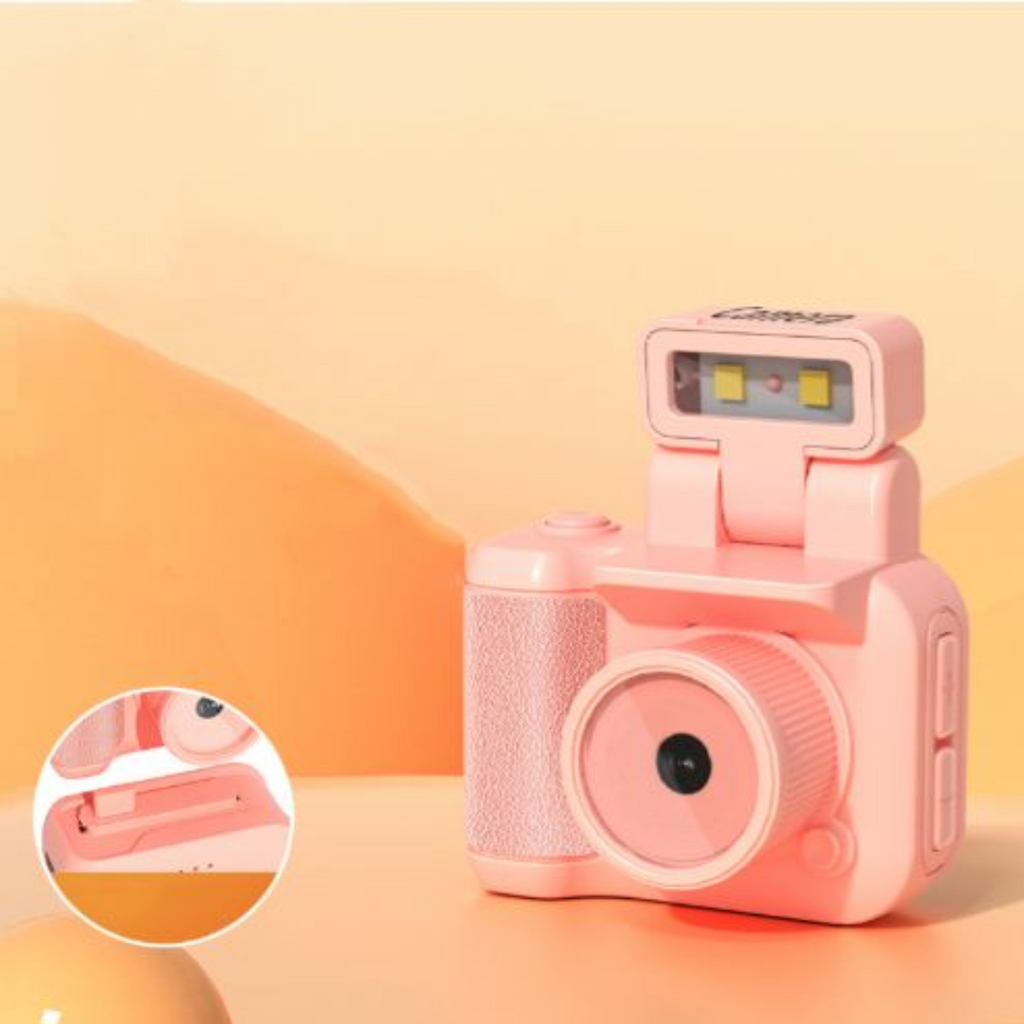 Timeless Pix Retro Mini fotoaparát pro klasické okamžiky a zachycené vzpomínky