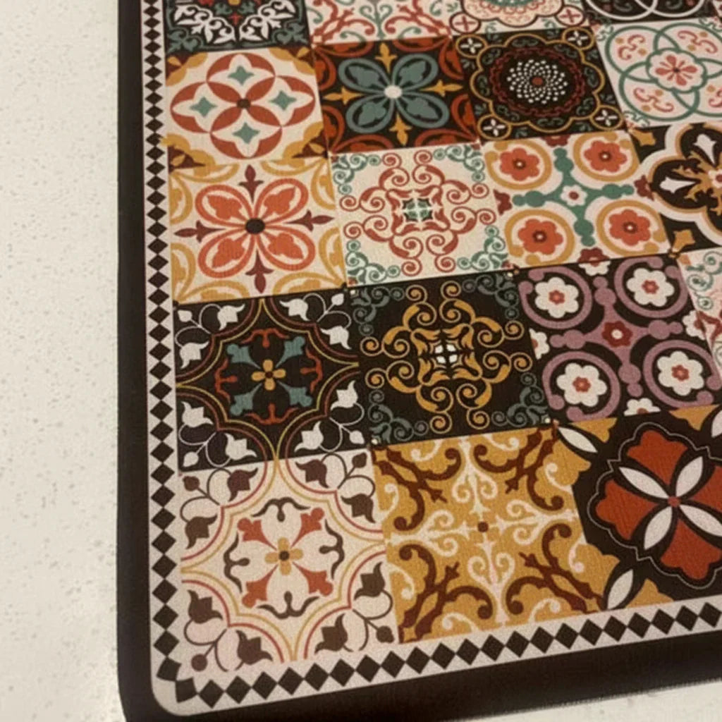 Retro Spill Control Coffee Mat