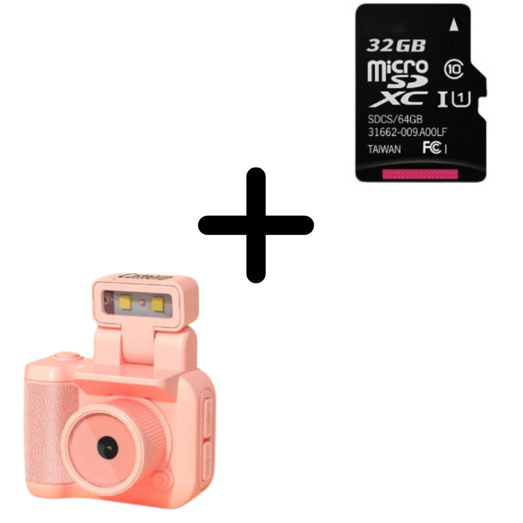Timeless Pix Retro Mini fotoaparát pro klasické okamžiky a zachycené vzpomínky