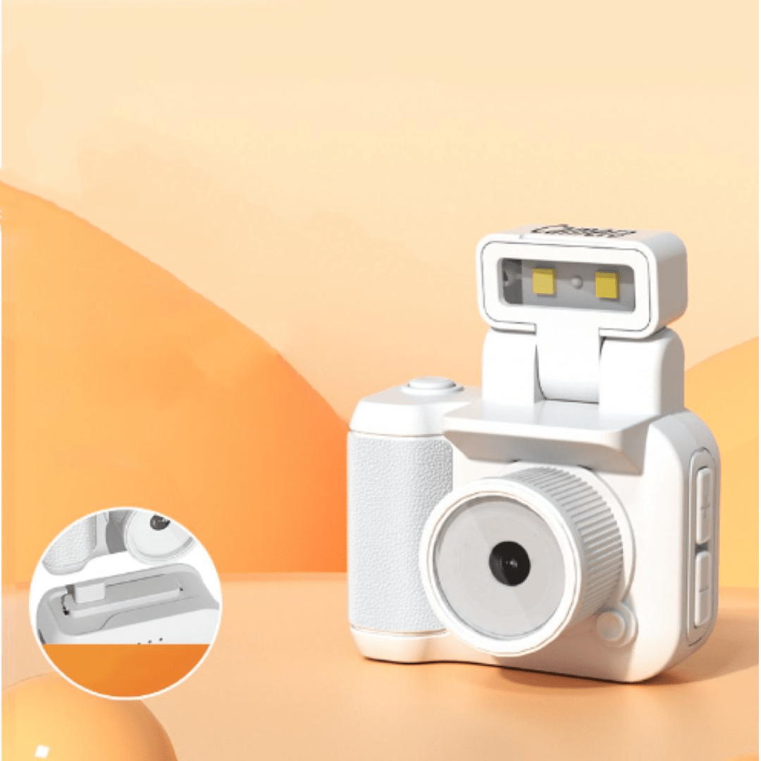 RetroNest Nostalgic Camera Compact and Stylish for Capturing Vintage Memories