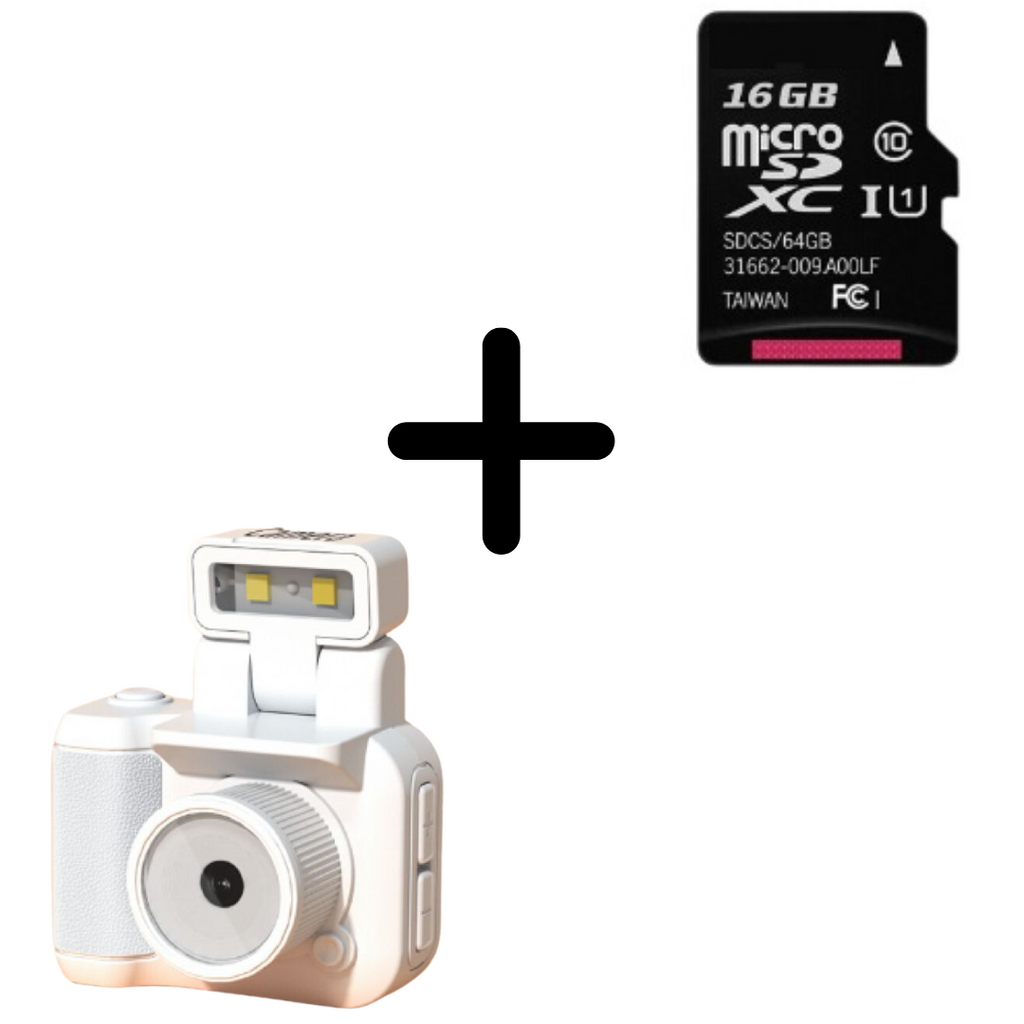 Timeless Pix Retro Mini fotoaparát pro klasické okamžiky a zachycené vzpomínky