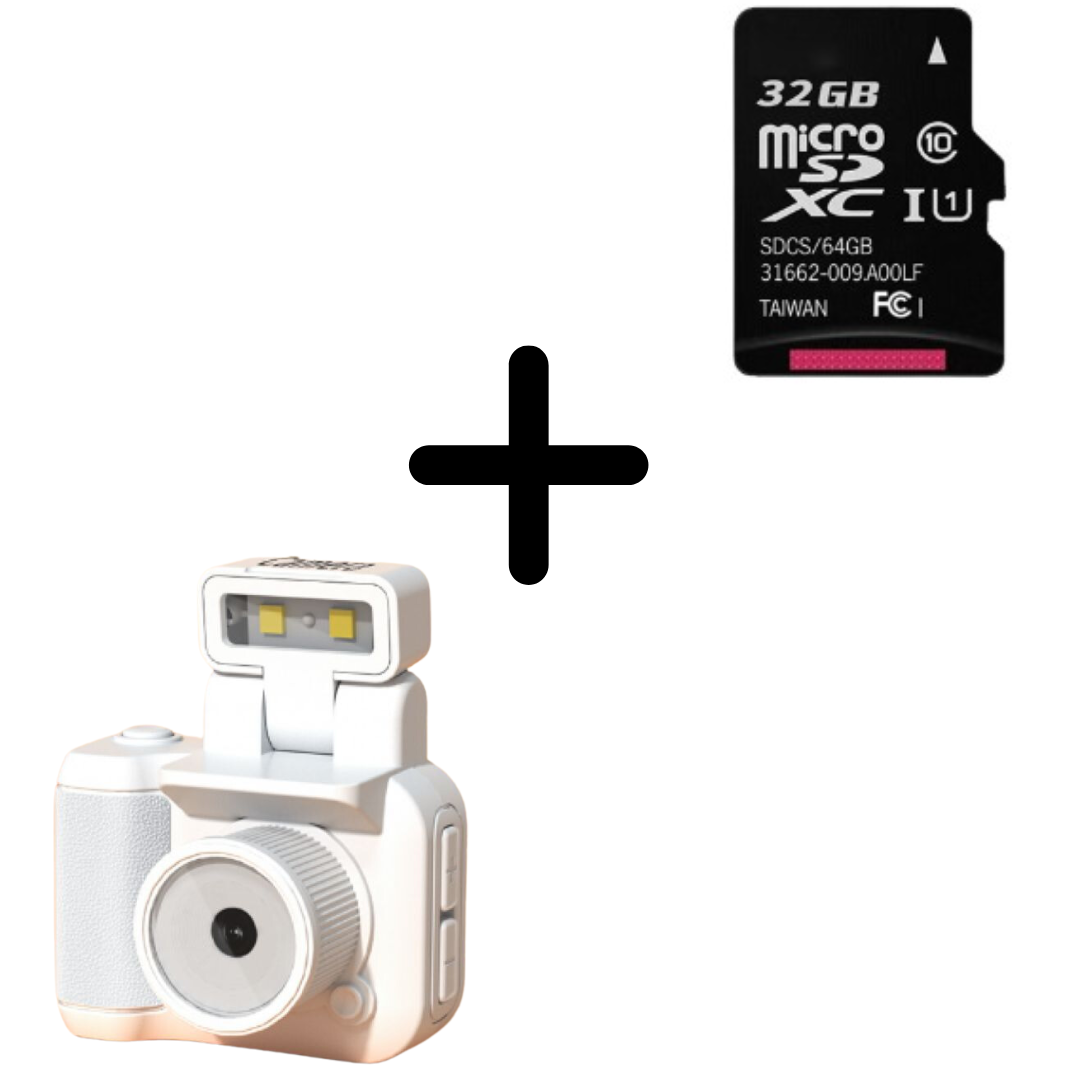 Timeless Pix Retro Mini fotoaparát pro klasické okamžiky a zachycené vzpomínky