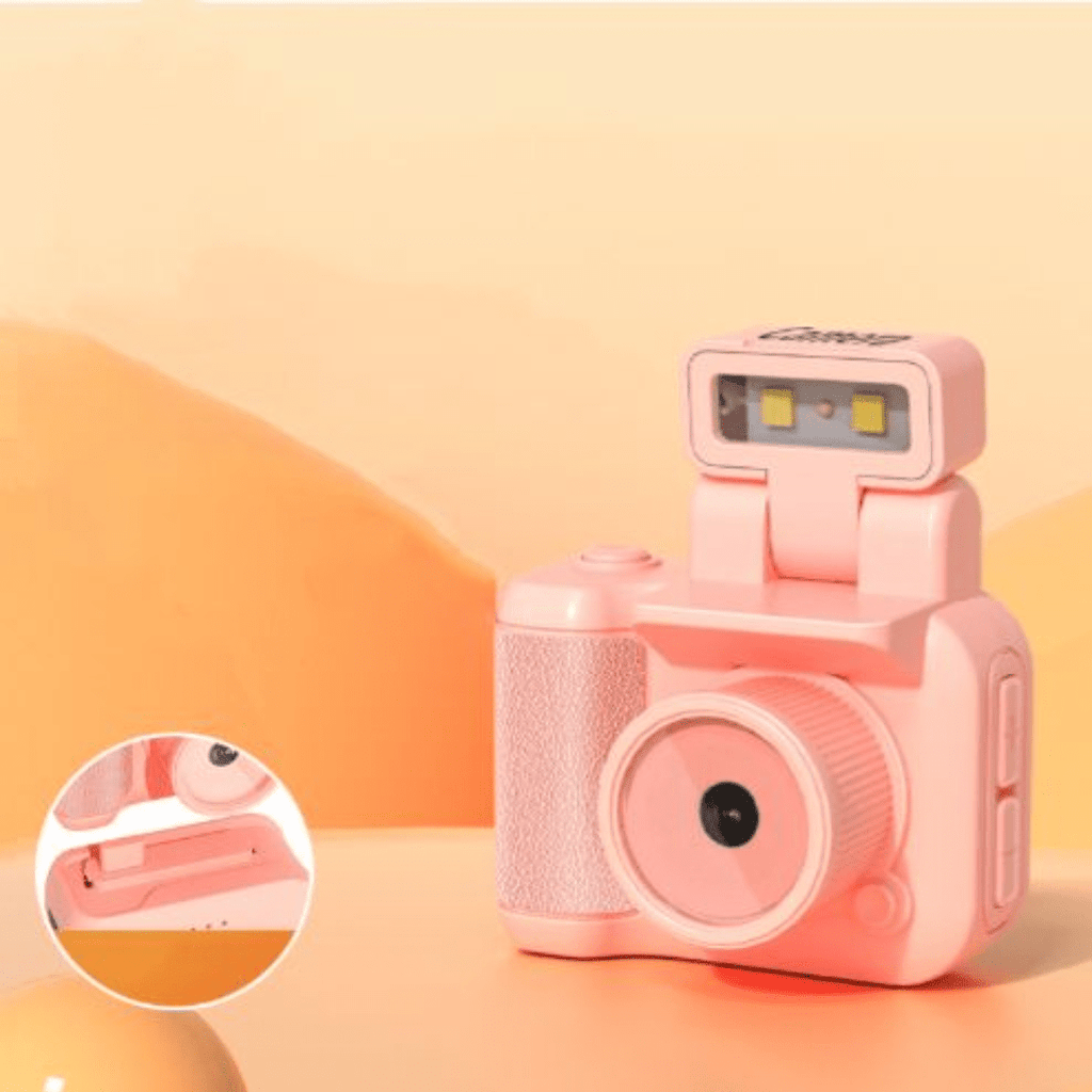 RetroNest Nostalgic Camera Compact and Stylish for Capturing Vintage Memories