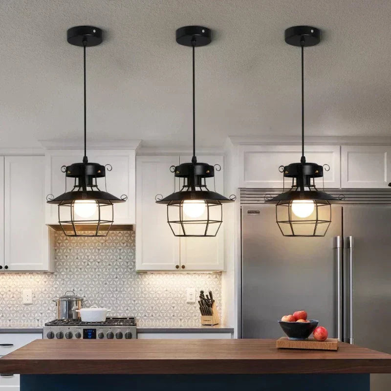 LumenForge Industrial Pendant Ceiling Light Vintage Charm