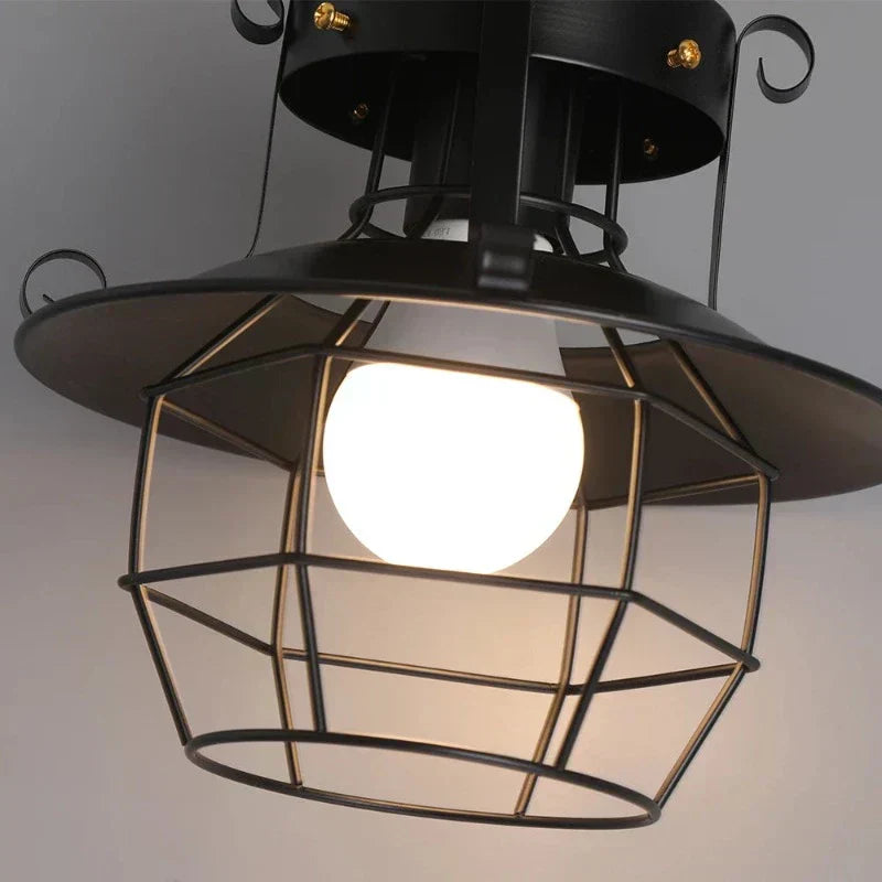 LumenForge Industrial Pendant Ceiling Light Vintage Charm