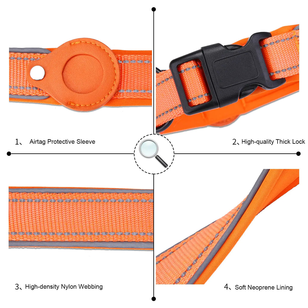 Airtag Dog Collar | Fervei