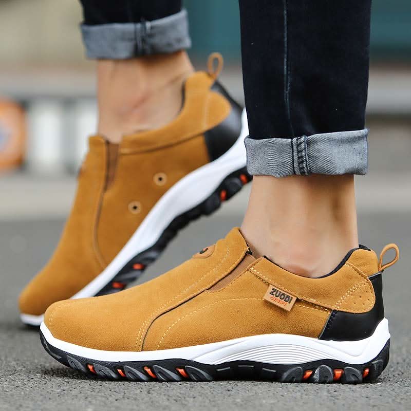 Summit Trail Outdoor Hiking Boots For Men With High Comfort