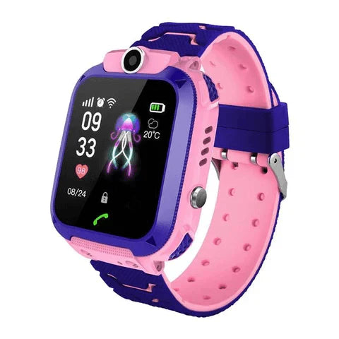 Kinder GPS-Smartwatch mit Notruftaste und wasserdichtem Design für den Schulmodus