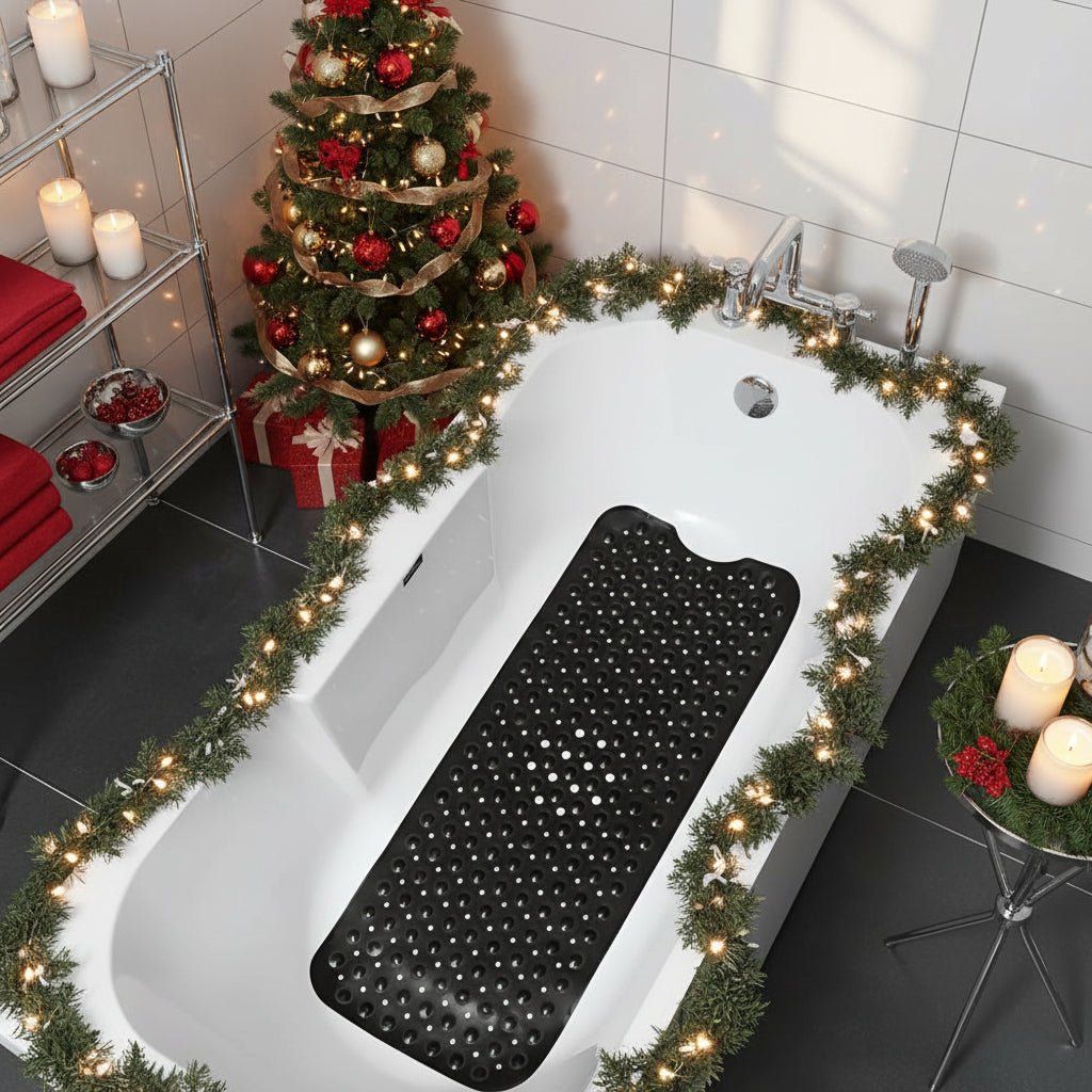 AquaNova Low-Maintenance Slip-Resistant Bathtub Mat