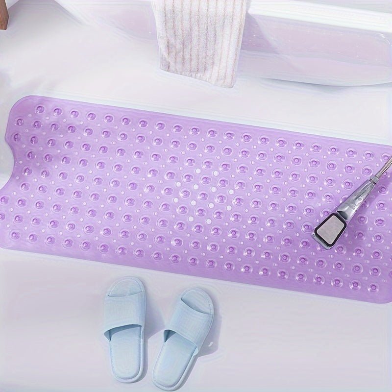 AquaNova Low-Maintenance Slip-Resistant Bathtub Mat