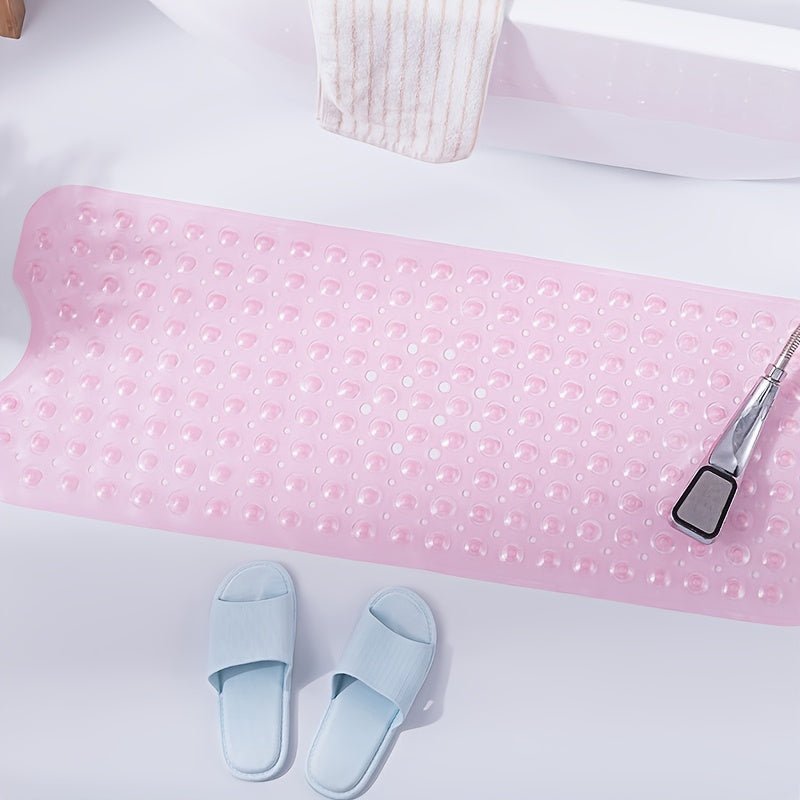 AquaNova Low-Maintenance Slip-Resistant Bathtub Mat