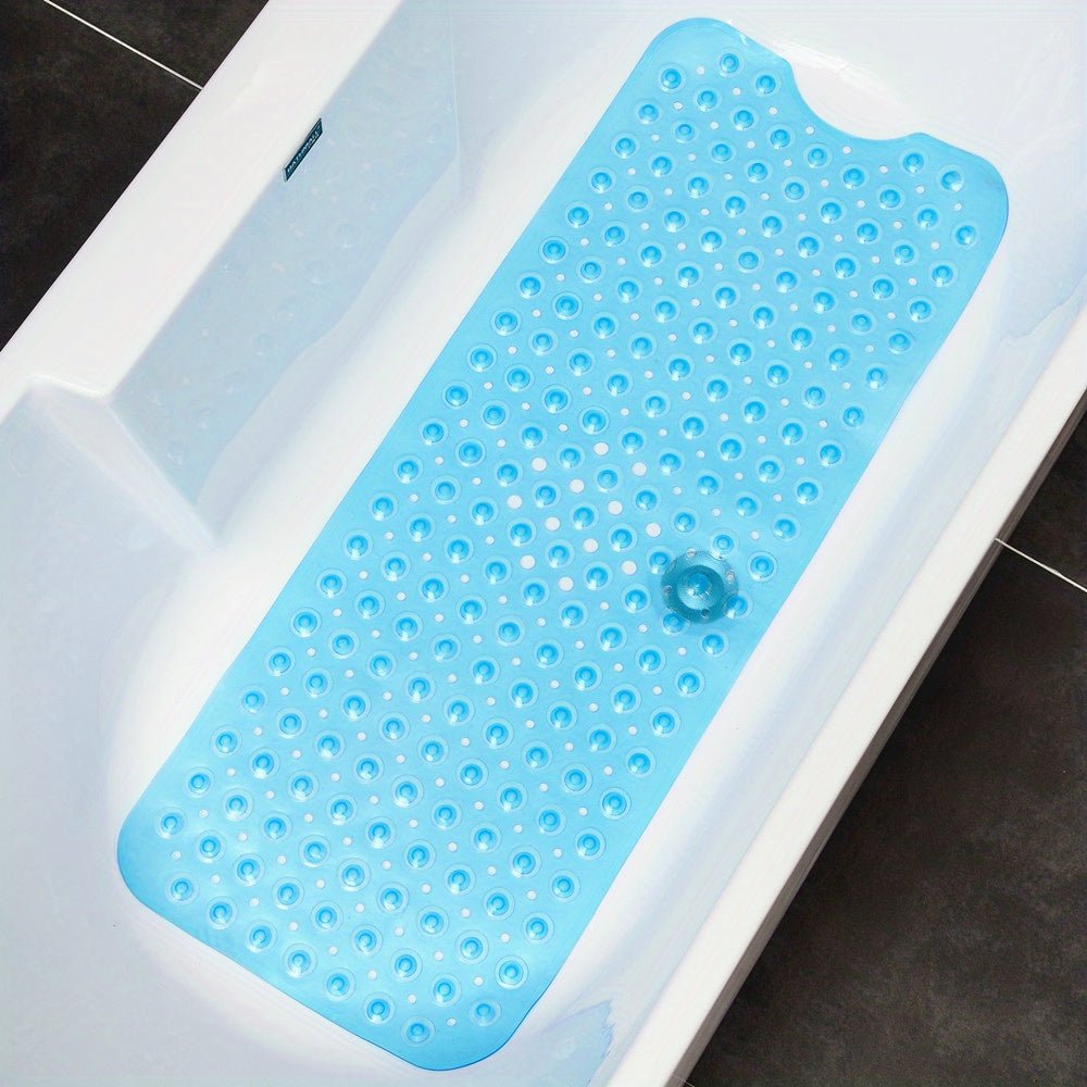AquaNova Low-Maintenance Slip-Resistant Bathtub Mat