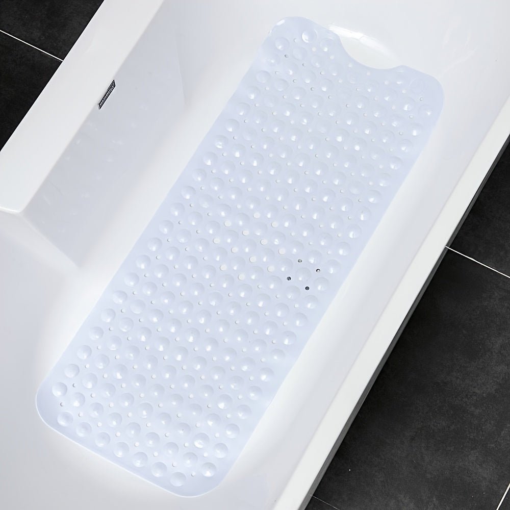 AquaNova Low-Maintenance Slip-Resistant Bathtub Mat