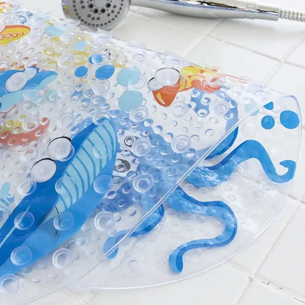 AquaGrip protiskluzová PVC masážní podložka do vany pro děti
