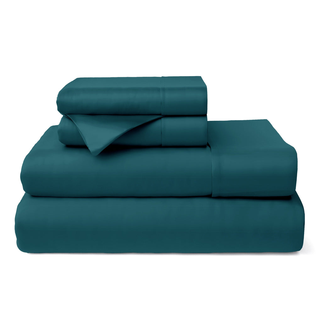 Bambus-Bettwäsche-Set mit tiefen Taschen